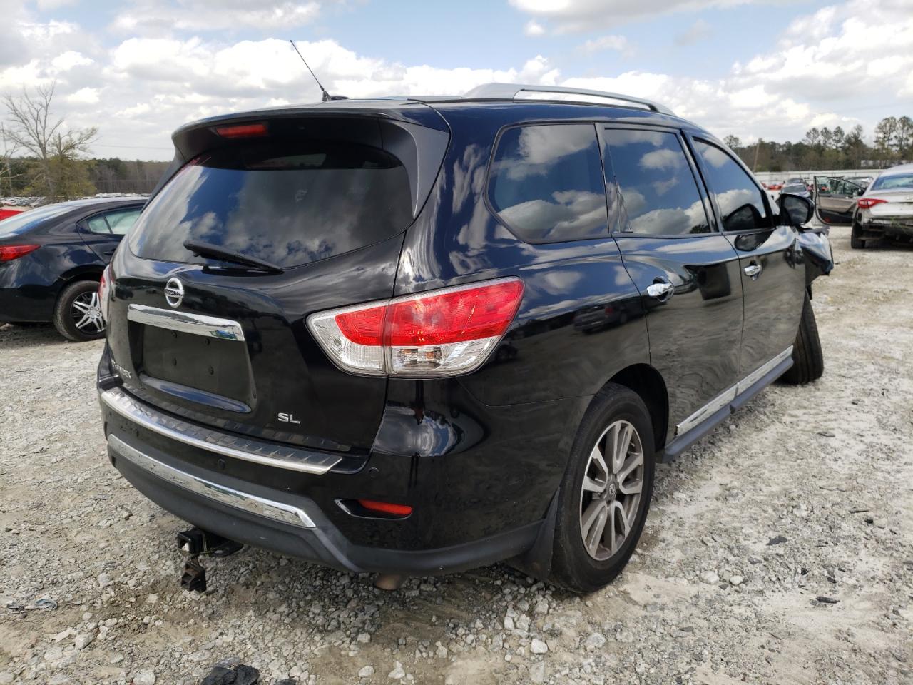 Photo 4 from auction – 2013 NISSAN PATHFINDER with VIN 5N1AR2MN2DC652310