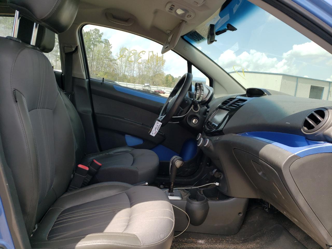 Photo 5 from auction – 2015 CHEVROLET SPARK 1LT with VIN KL8CD6S94FC750033