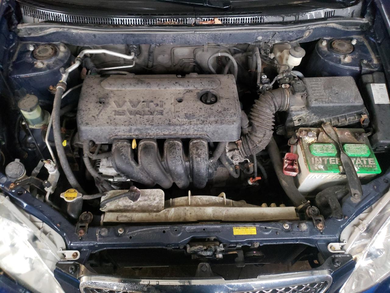 Zdjęcie 7 z aukcji – 2006 TOYOTA COROLLA CE z VIN 2T1BR32E06C647165