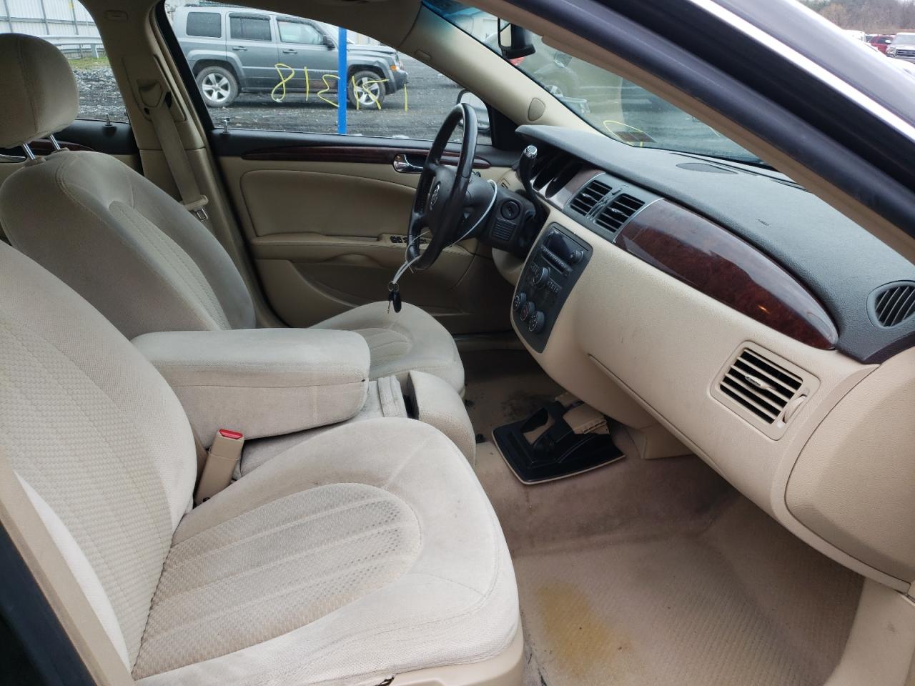 Photo 5 from auction – 2008 BUICK LUCERNE CX with VIN 1G4HP57208U187811