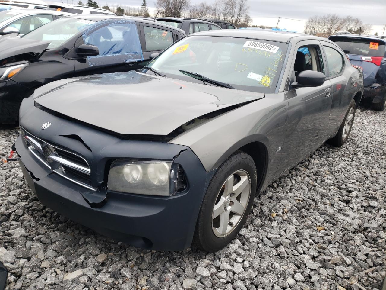 Photo 2 from auction – 2009 DODGE CHARGER SX with VIN 2B3KA33V69H557293