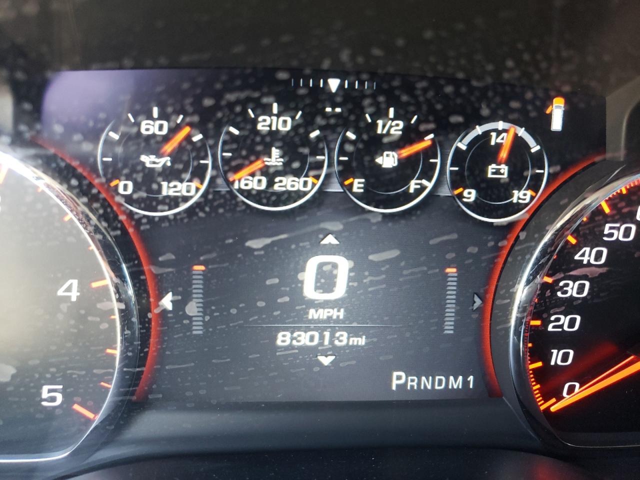 Photo 8 from auction – 2015 GMC SIERRA K25 with VIN 1GT120E83FF623454