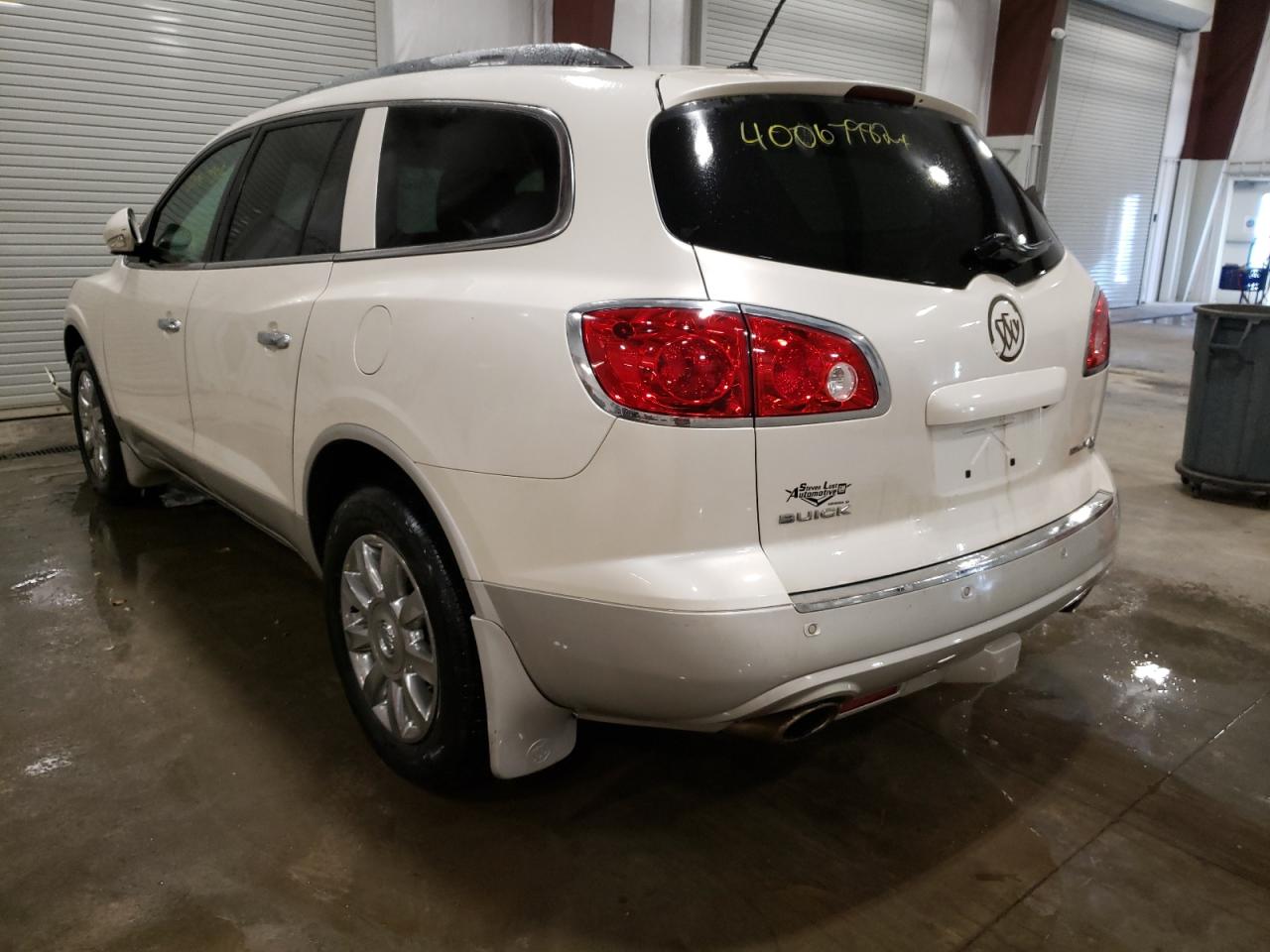 Photo 3 from auction – 2012 BUICK ENCLAVE with VIN 5GAKVCED2CJ309167