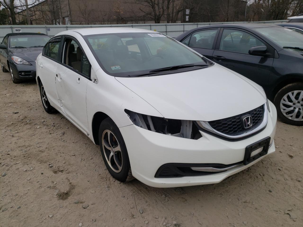 HONDA CIVIC SE 2015 with VIN 19XFB2F79FE263933 - Photo from auction