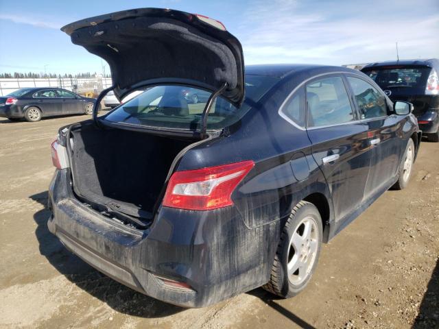 Photo 4 from auction – 2016 NISSAN SENTRA S with VIN 3N1AB7AP4GL666961