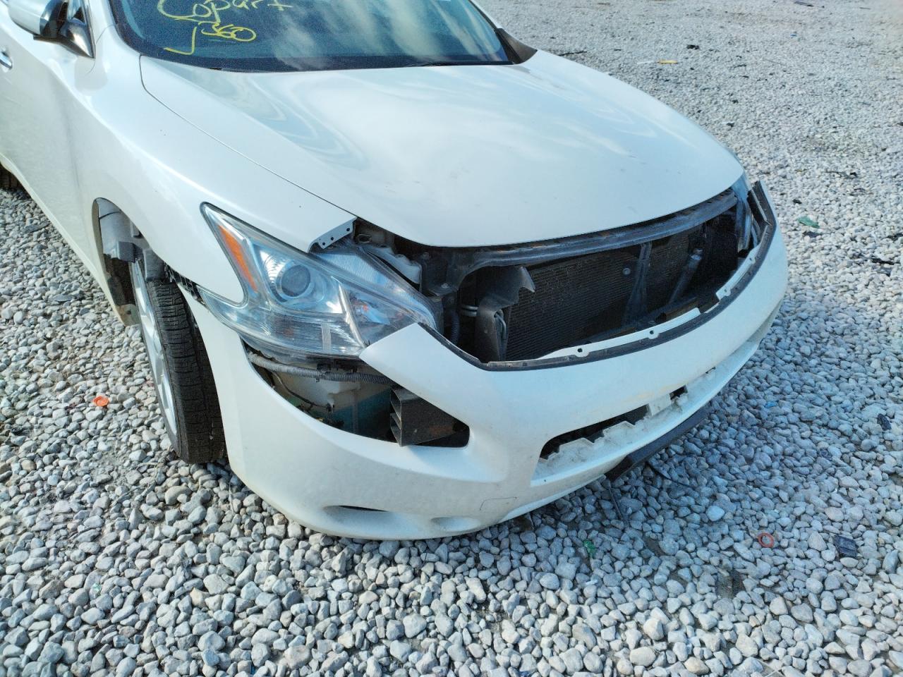 Photo 9 from auction – 2014 NISSAN MAXIMA S with VIN 1N4AA5AP9EC444547
