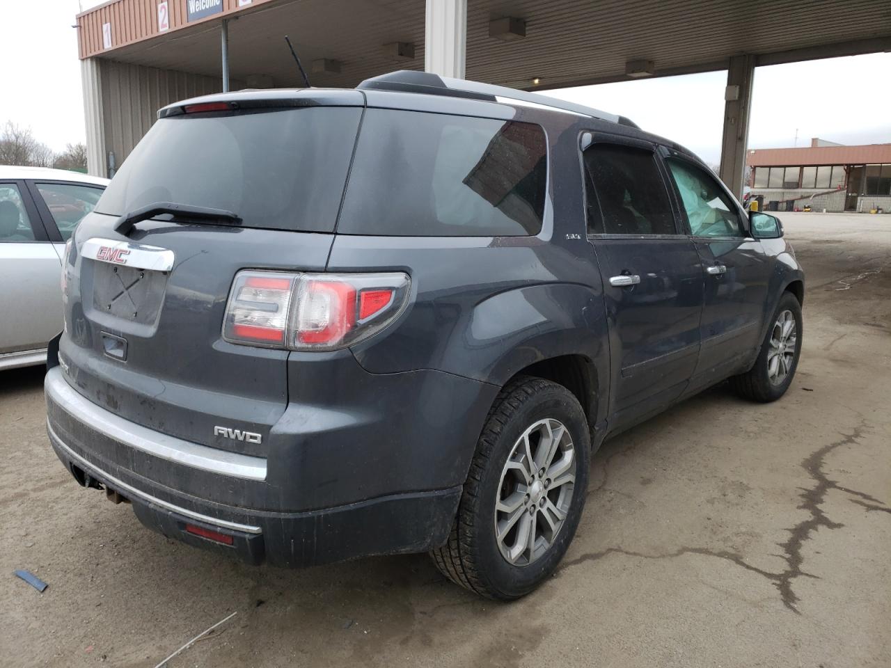 Photo 4 from auction – 2014 GMC ACADIA SLT with VIN 1GKKVSKD1EJ242016