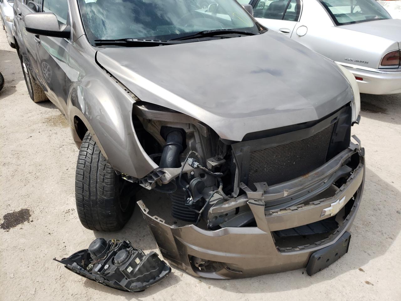 Photo 9 from auction – 2012 CHEVROLET EQUINOX LT with VIN 2GNALPEKXC6327300