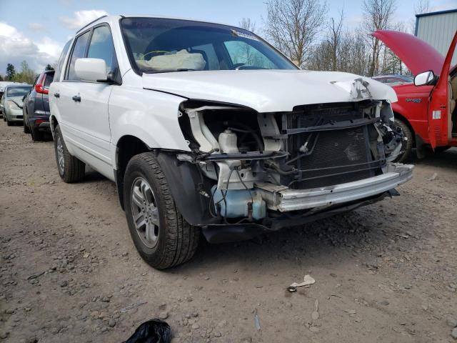 HONDA PILOT EXL 2005 with VIN 2HKYF18675H537832 - Photo from auction