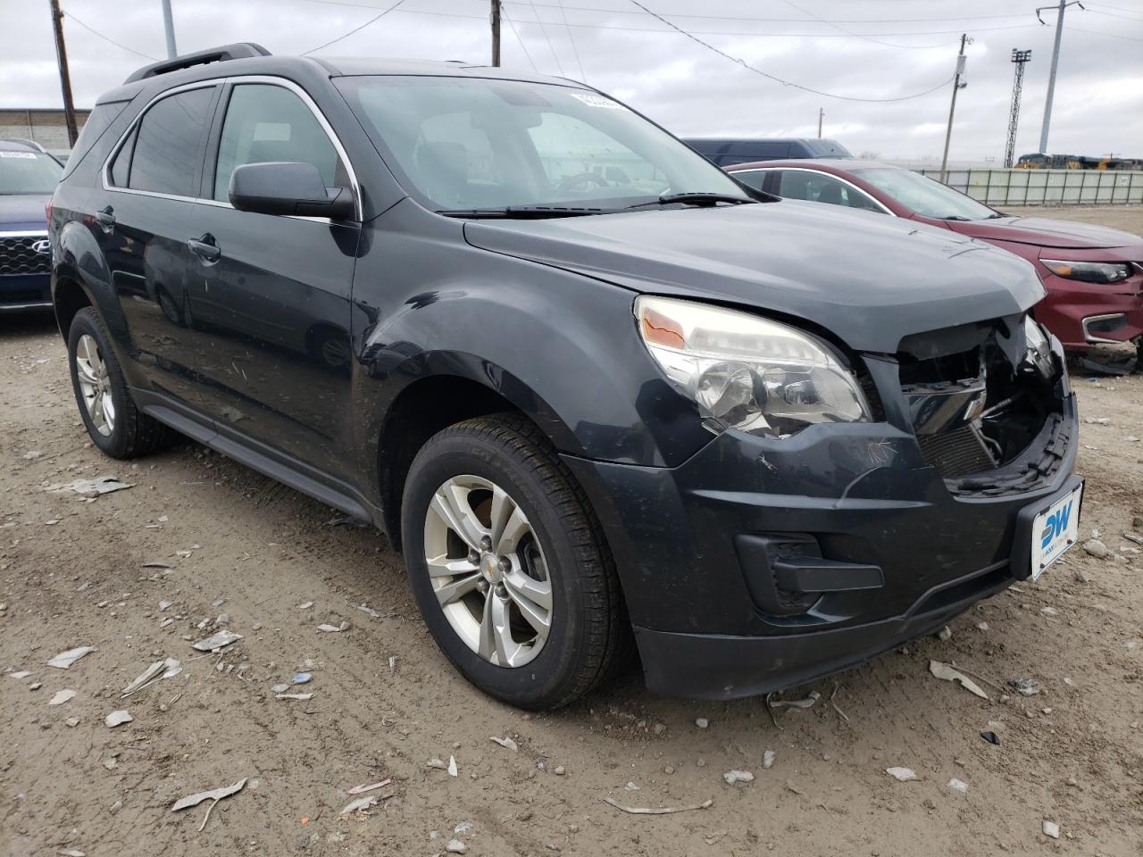 CHEVROLET EQUINOX LT 2014 with VIN 2GNFLFEKXE6127553 - Photo from auction