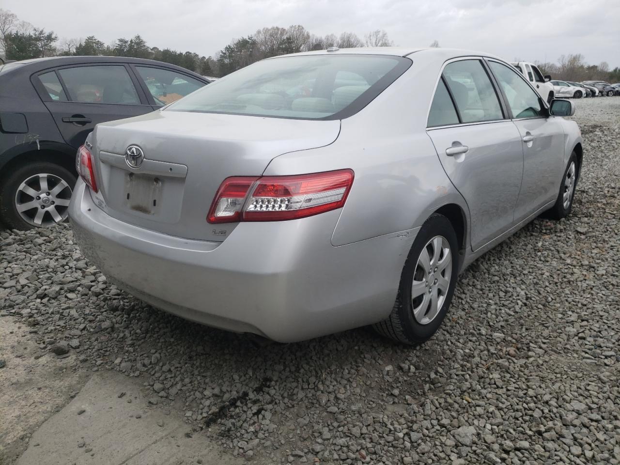 Photo 4 from auction – 2010 TOYOTA CAMRY BASE with VIN 4T1BF3EK8AU051321