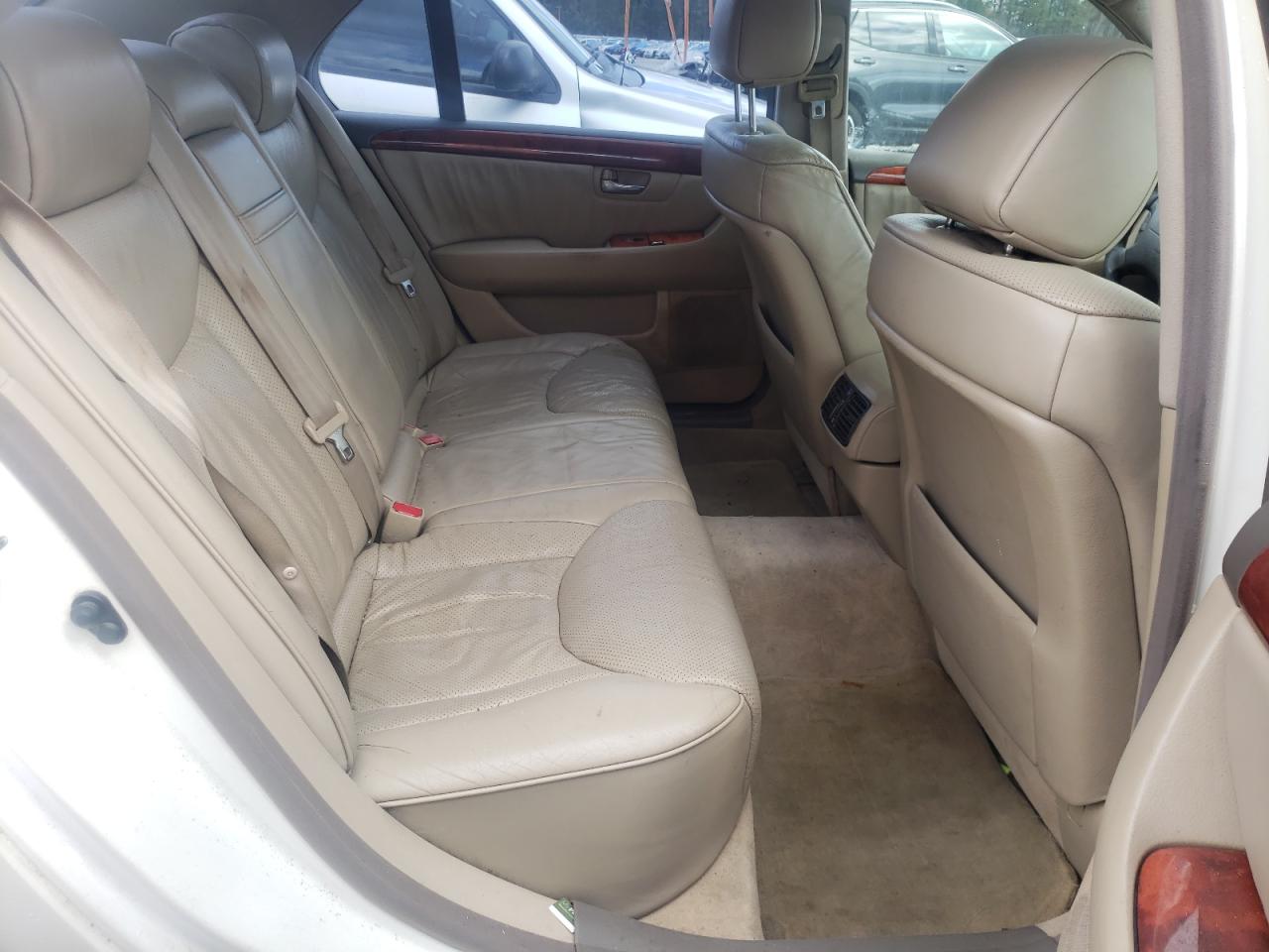 Photo 6 from auction – 2003 LEXUS LS 430 with VIN JTHBN30F730093568