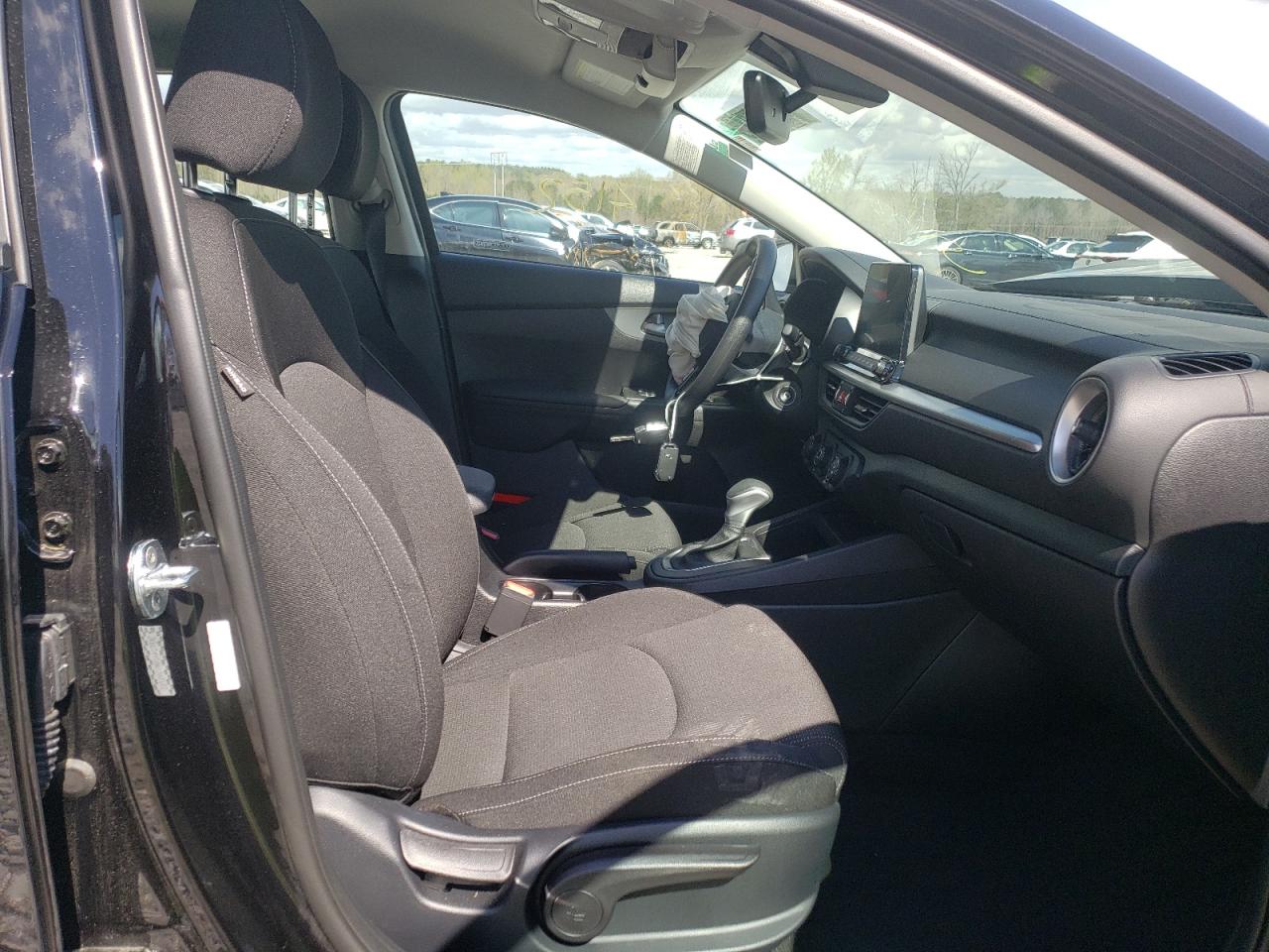 Photo 5 from auction – 2021 KIA FORTE FE with VIN 3KPF24AD9ME395760