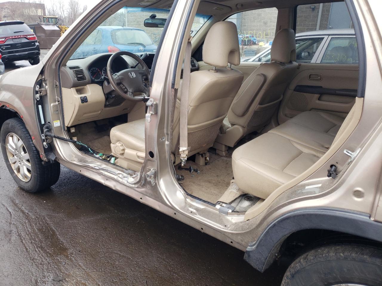صورة رقم 9 من المزاد - 2006 HONDA CRV مع VIN JHLRD78936C024889