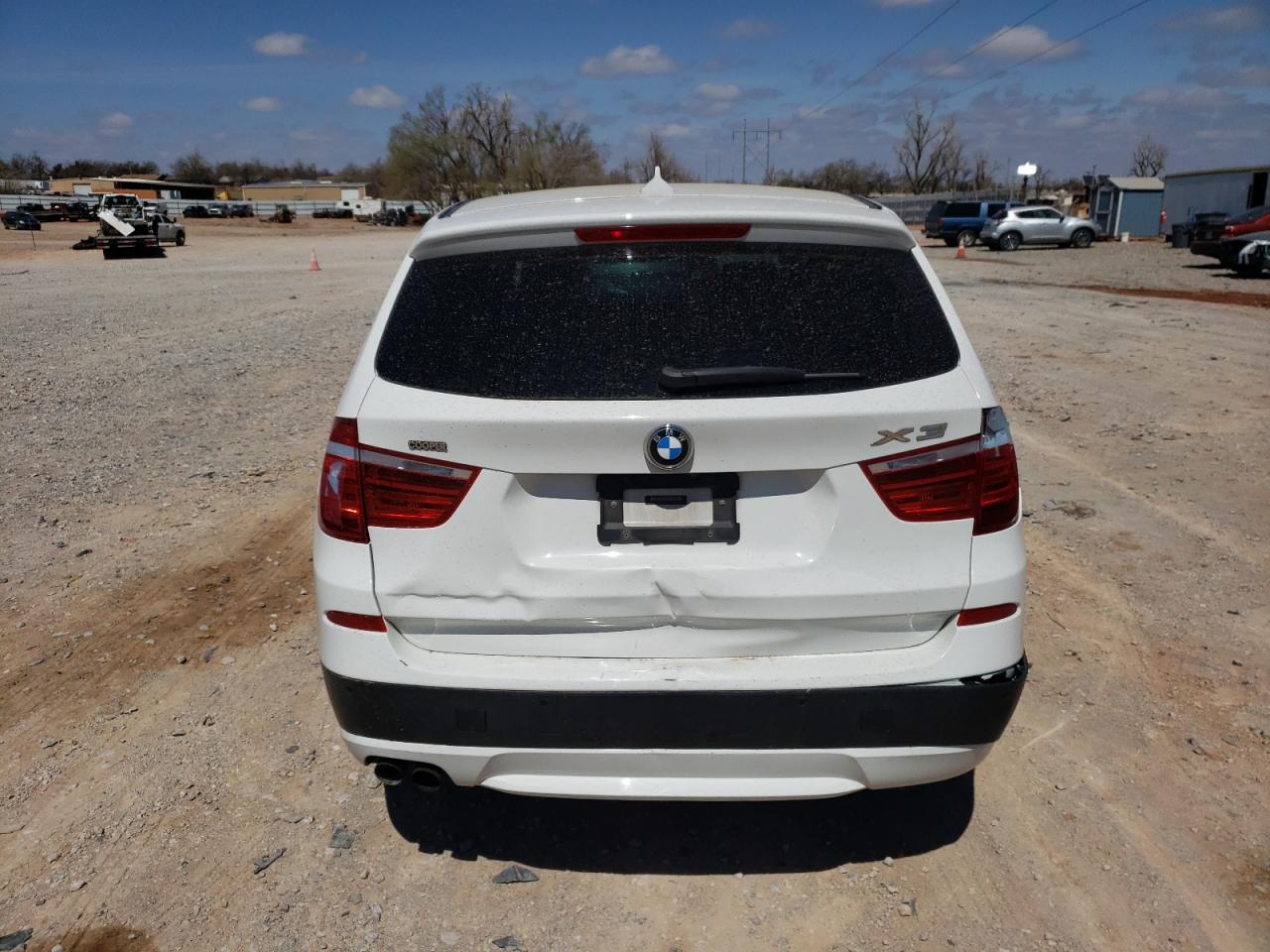 Photo 9 from auction – 2012 BMW X3 XDRIVE2 with VIN 5UXWX5C52CL727295