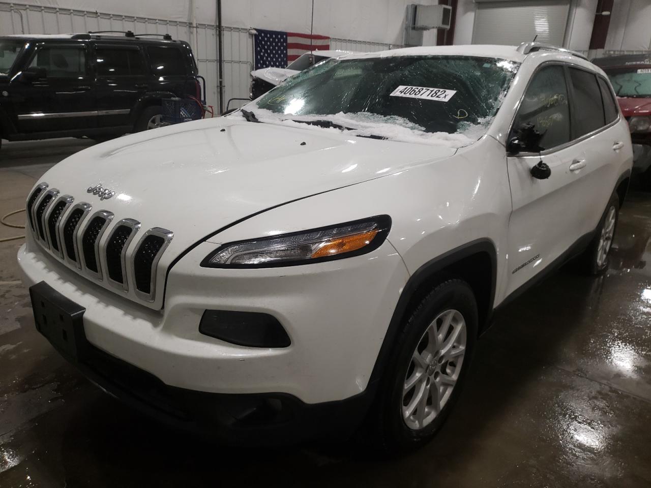 Photo 2 from auction – 2016 JEEP CHEROKEE L with VIN 1C4PJMCB8GW320674