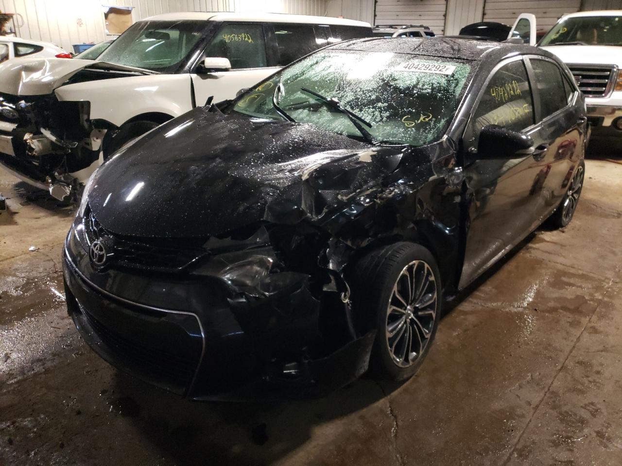 Photo 2 from auction – 2014 TOYOTA COROLLA L with VIN 5YFBURHE7EP089483