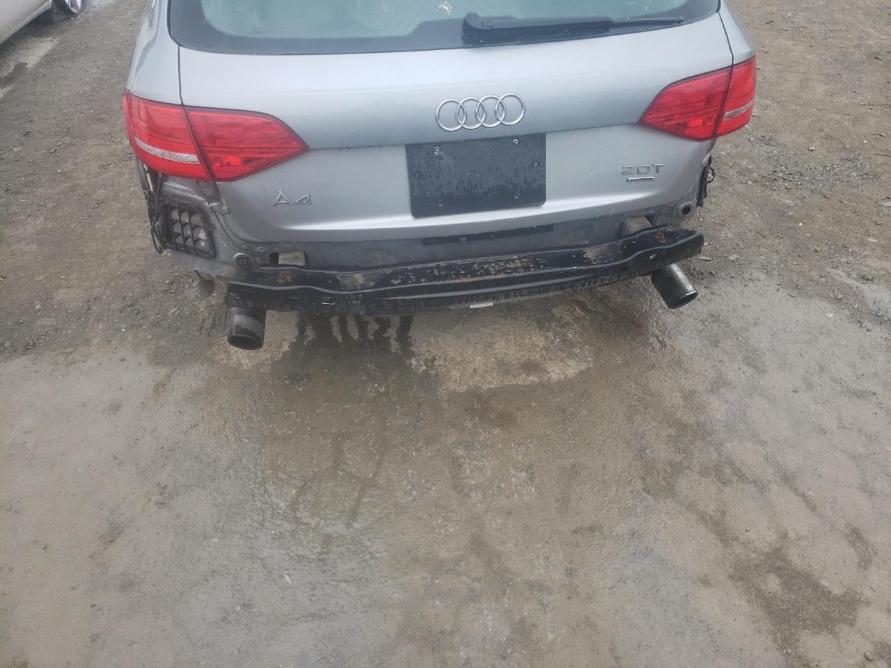 Photo 9 from auction – 2011 AUDI A4 PREMIUM with VIN WAUWFAFL0BA141497