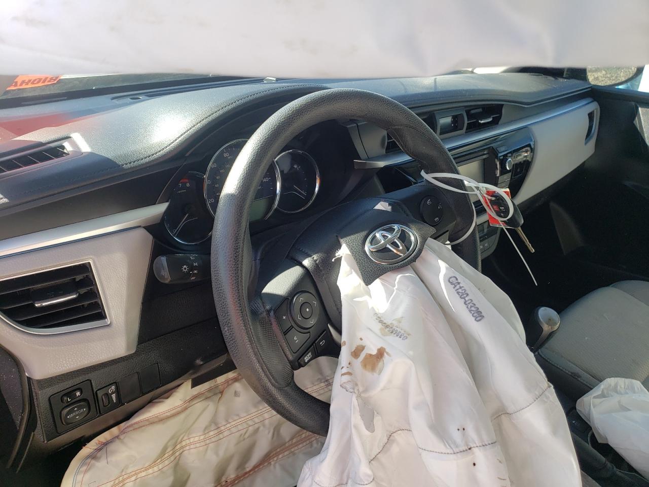 Photo 8 from auction – 2016 TOYOTA COROLLA L with VIN 5YFBURHE3GP402886