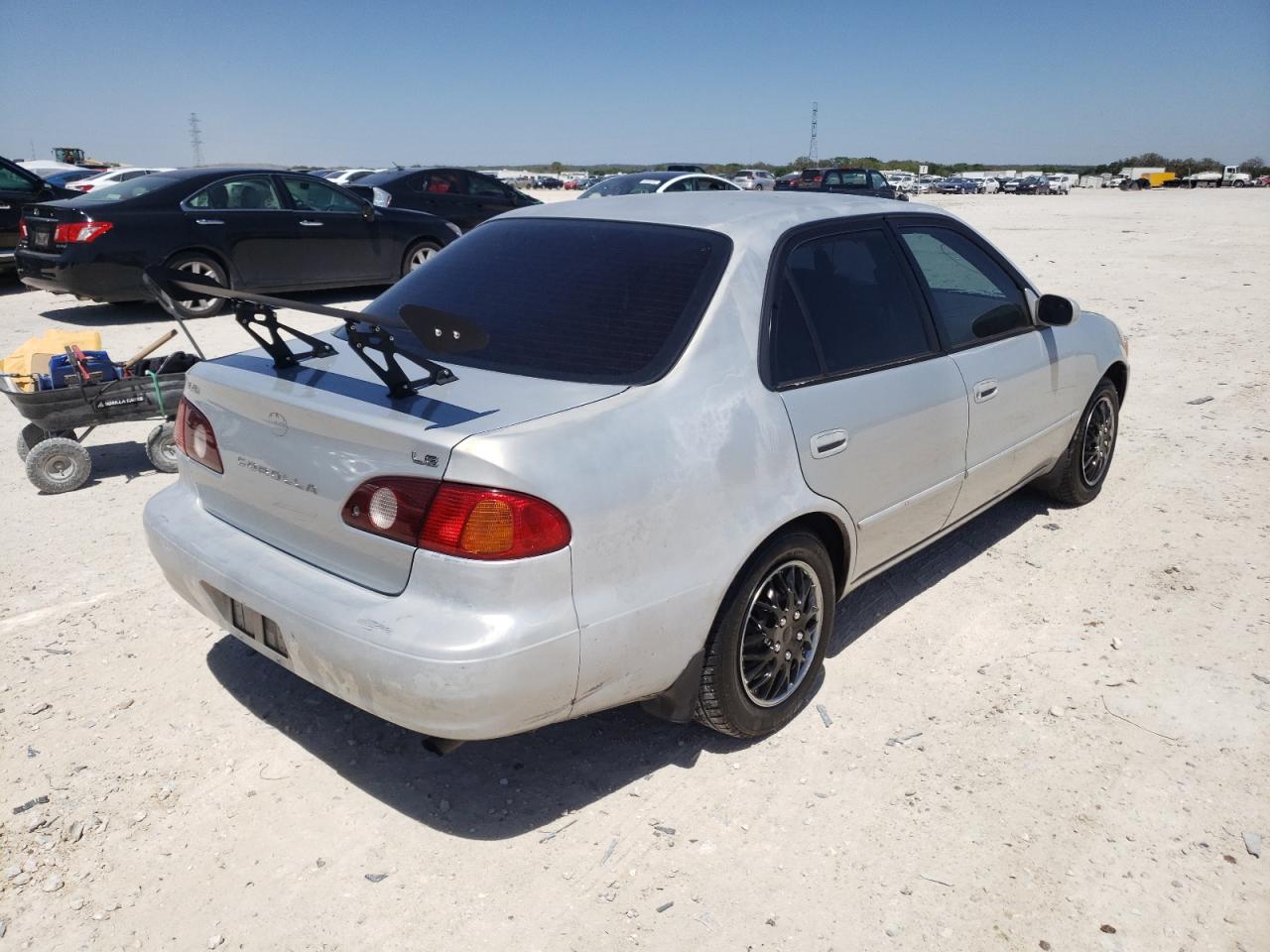 Photo 4 from auction – 2001 TOYOTA COROLLA CE with VIN 1NXBR12E71Z450733