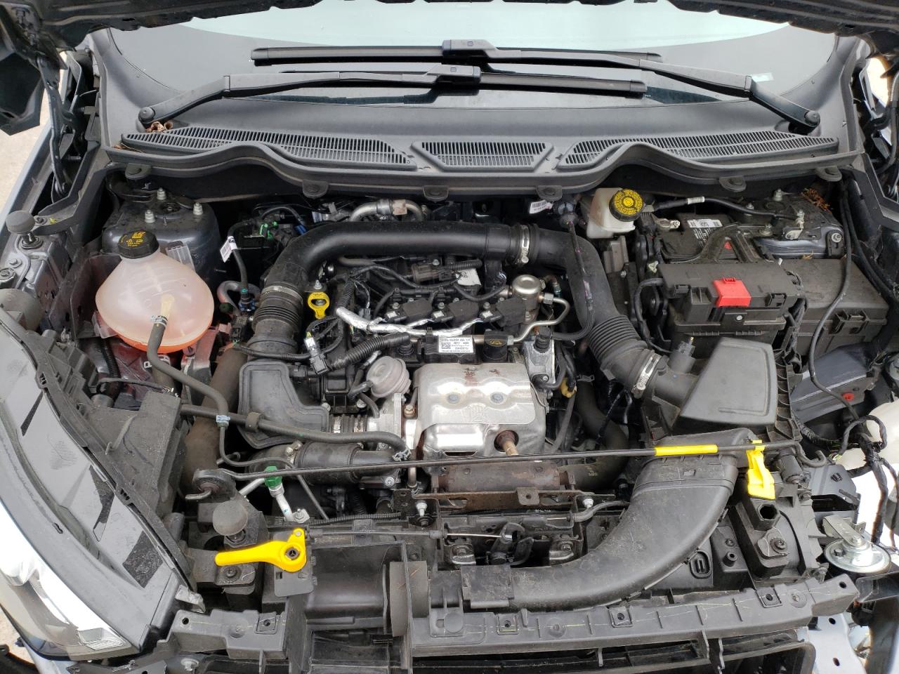 Photo 7 from auction – 2019 FORD ECOSPORT S with VIN MAJ3S2FE7KC279198