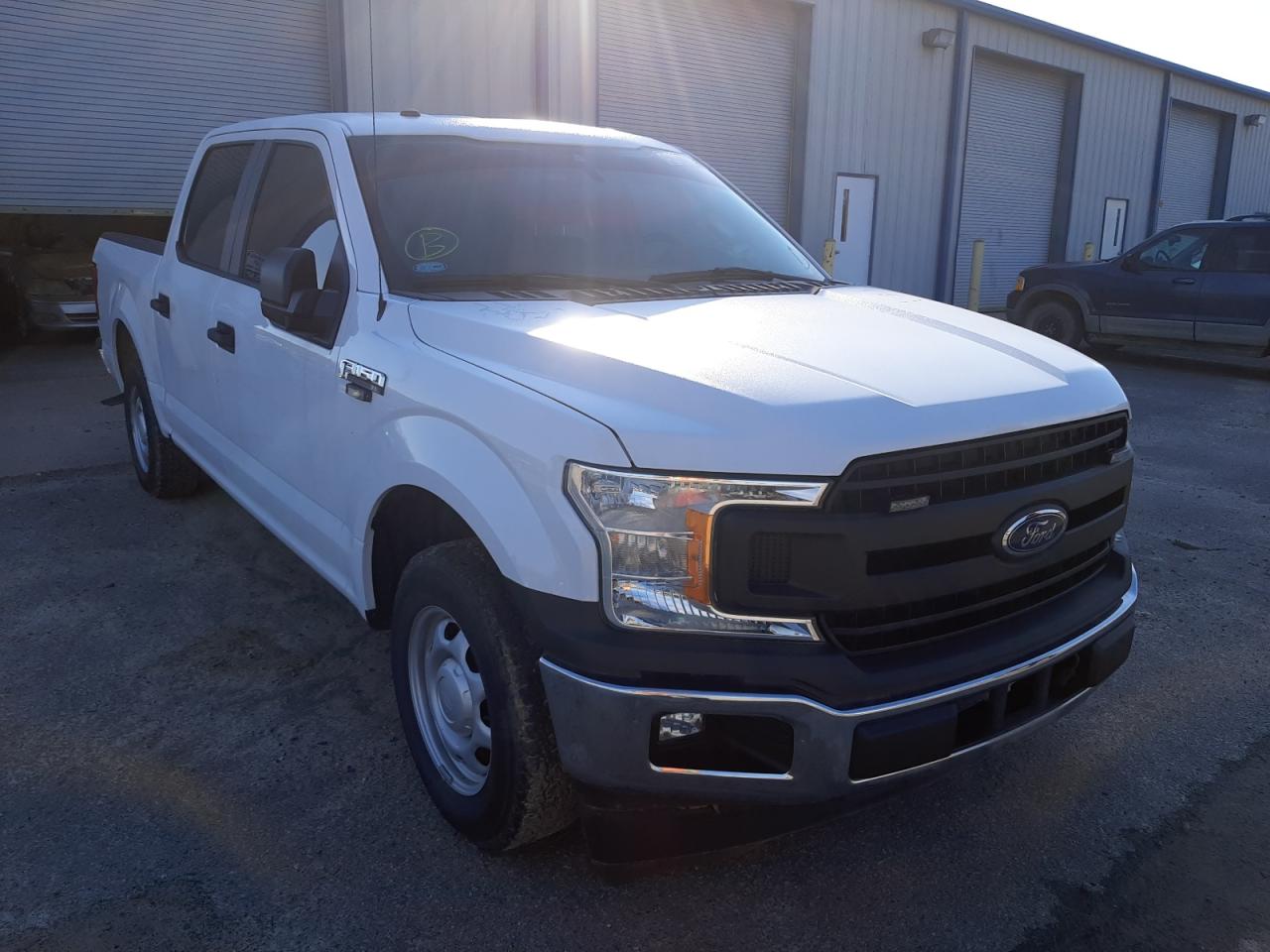 Photo 1 from auction – 2019 FORD F150 SUPER with VIN 1FTEW1C52KKD37665