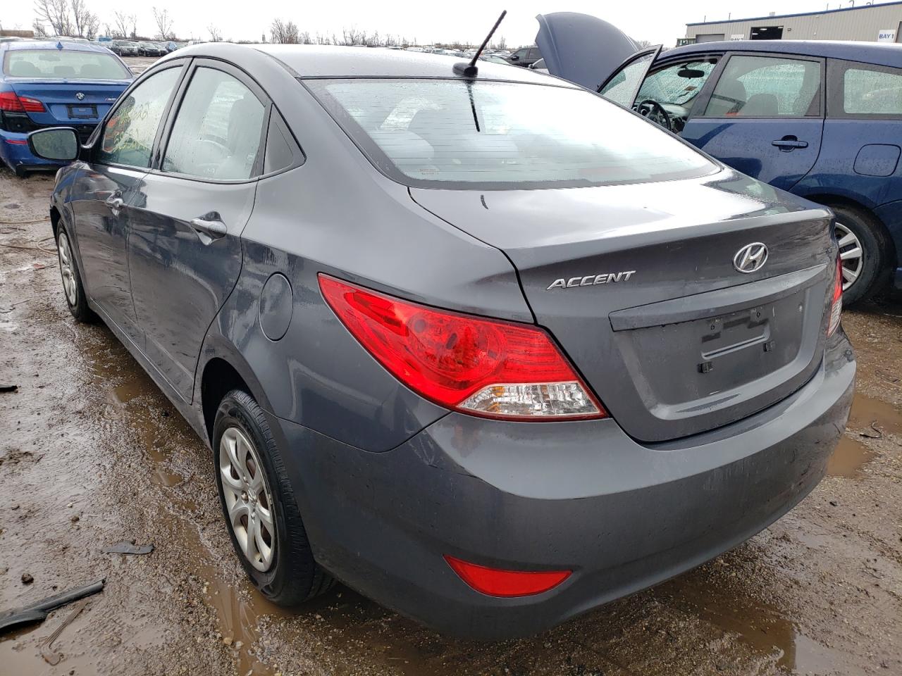 Photo 3 from auction – 2012 HYUNDAI ACCENT GLS with VIN KMHCT4AE9CU142586