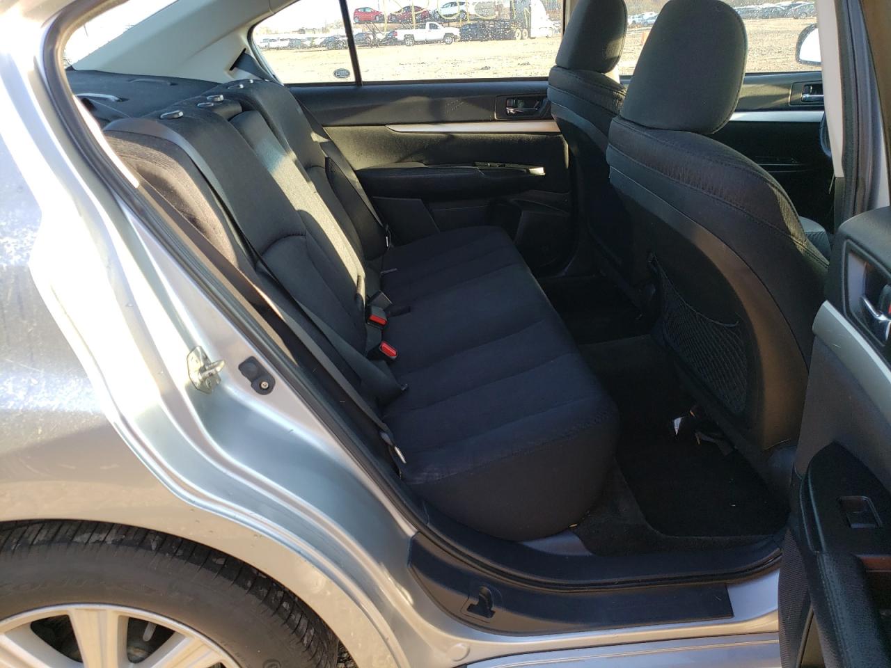 Photo 6 from auction – 2012 SUBARU LEGACY 2.5 with VIN 4S3BMBB68C3031767