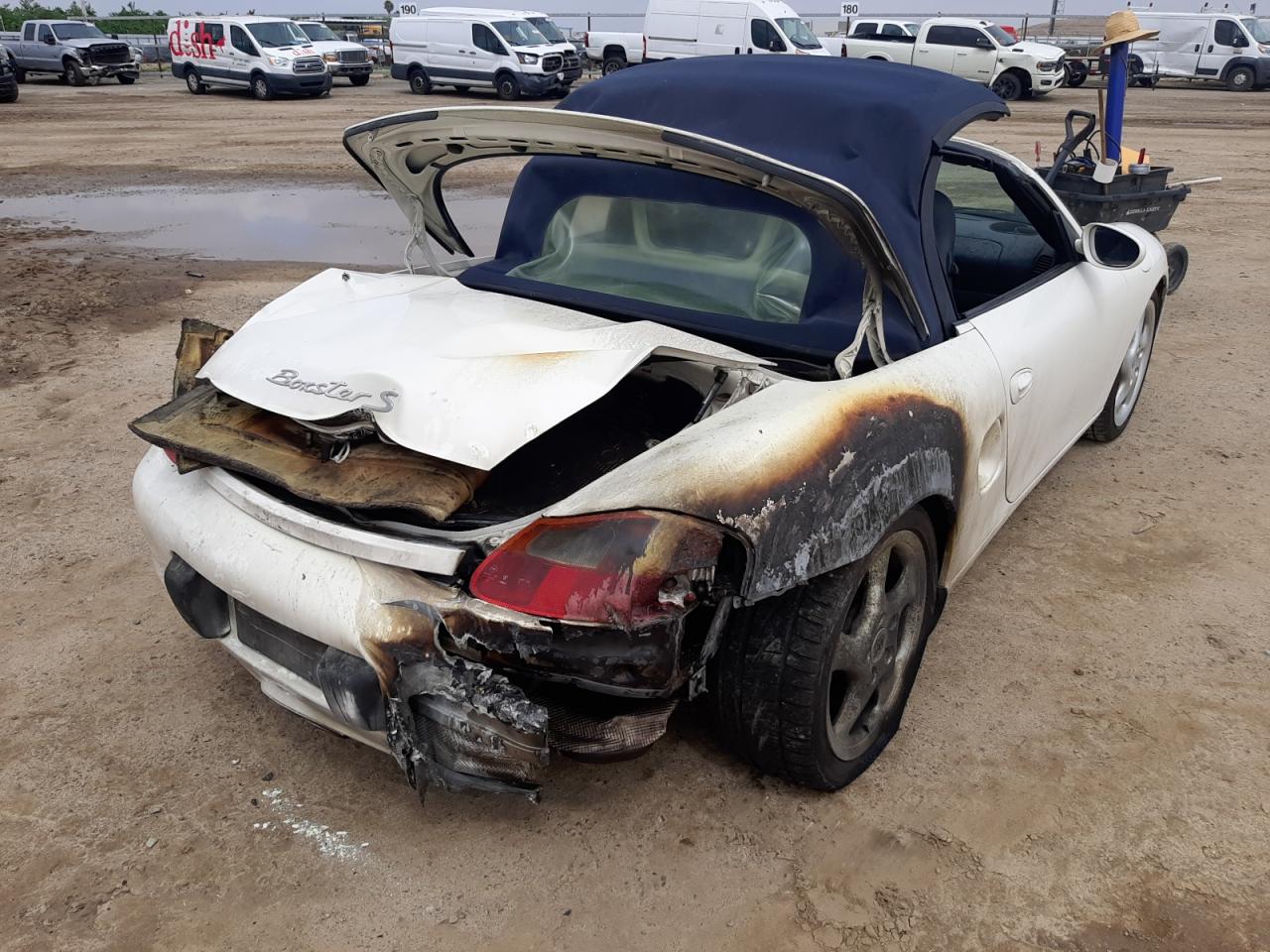 Photo 4 from auction – 2001 PORSCHE BOXSTER S with VIN WP0CB29801U662053