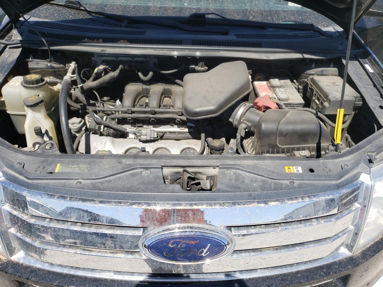 Photo 7 from auction – 2009 FORD EDGE SEL with VIN 2FMDK38C19BA70108