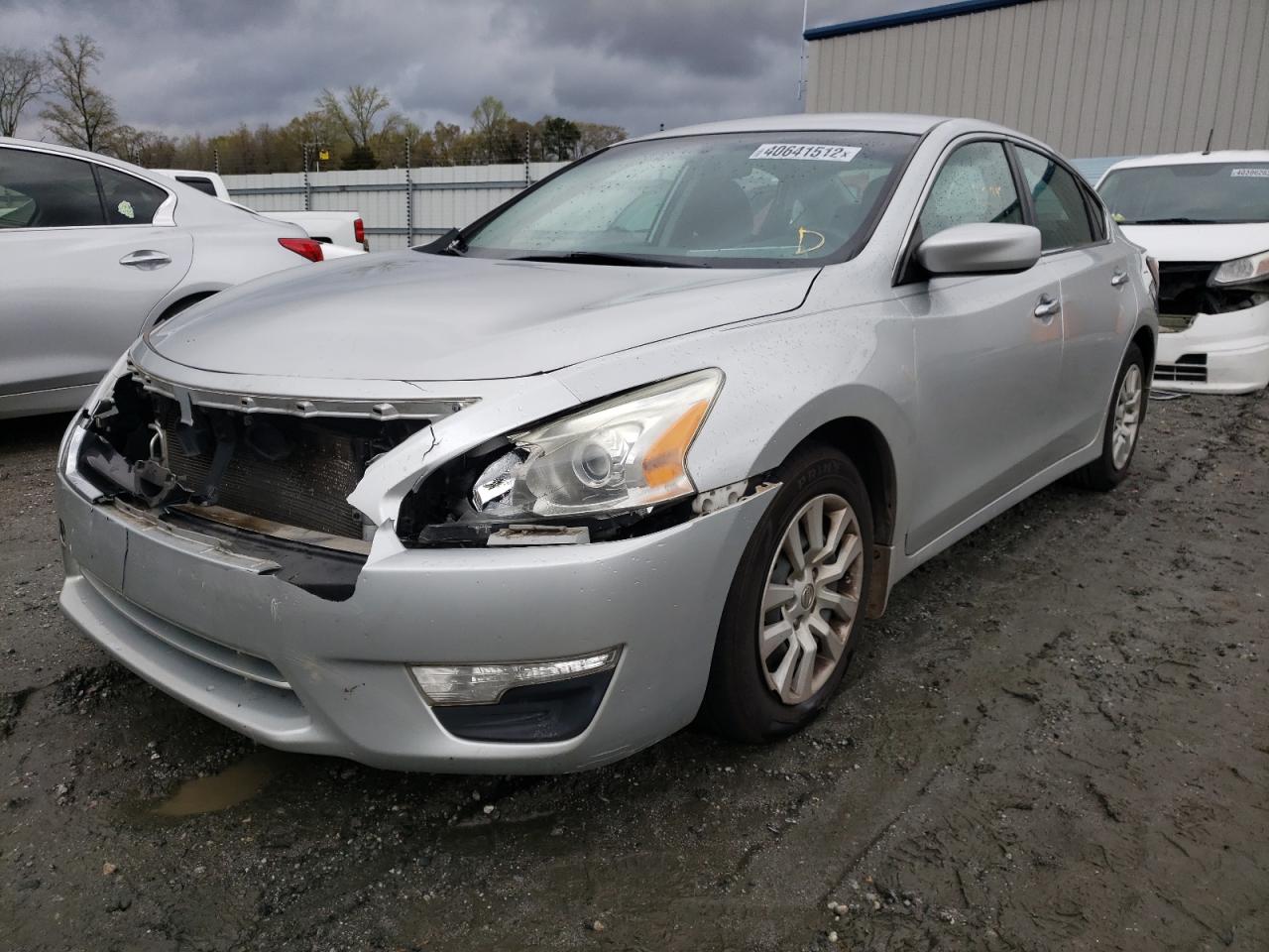 Photo 2 from auction – 2015 NISSAN ALTIMA 2.5 with VIN 1N4AL3AP6FC192207