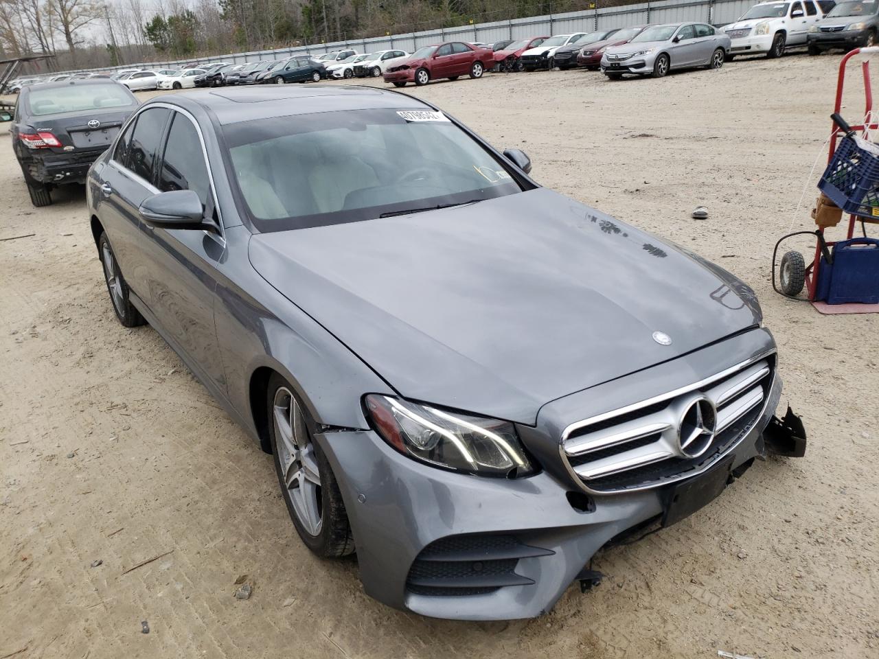 MERCEDES-BENZ E 300 2017 with VIN WDDZF4JB6HA056985 - Photo from auction