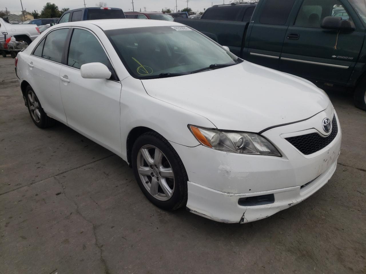 TOYOTA CAMRY 2009 with VIN 4T1BE46KX9U826432 - Photo from auction
