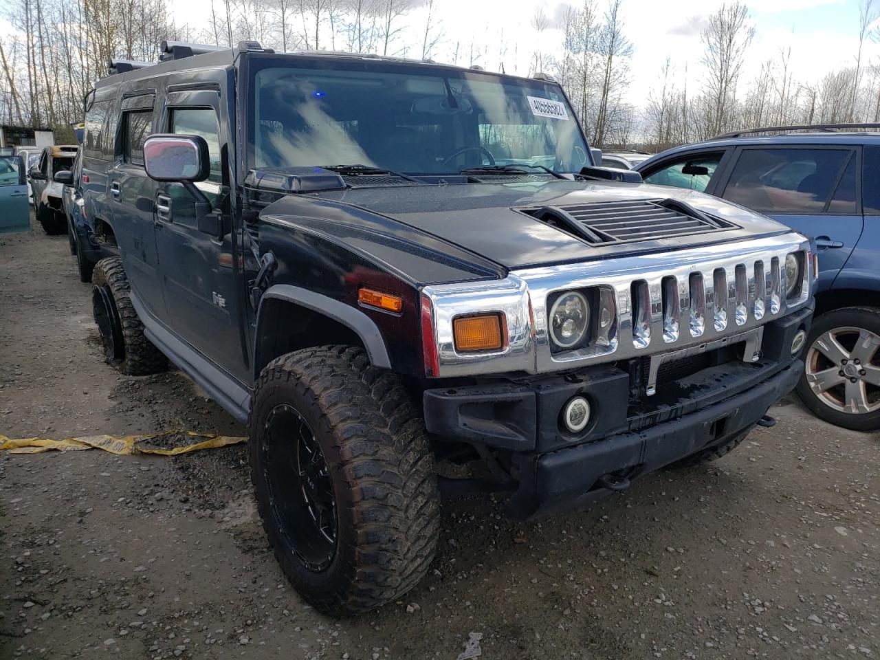 HUMMER H2 2004 with VIN 5GRGN23U84H116367 - Photo from auction