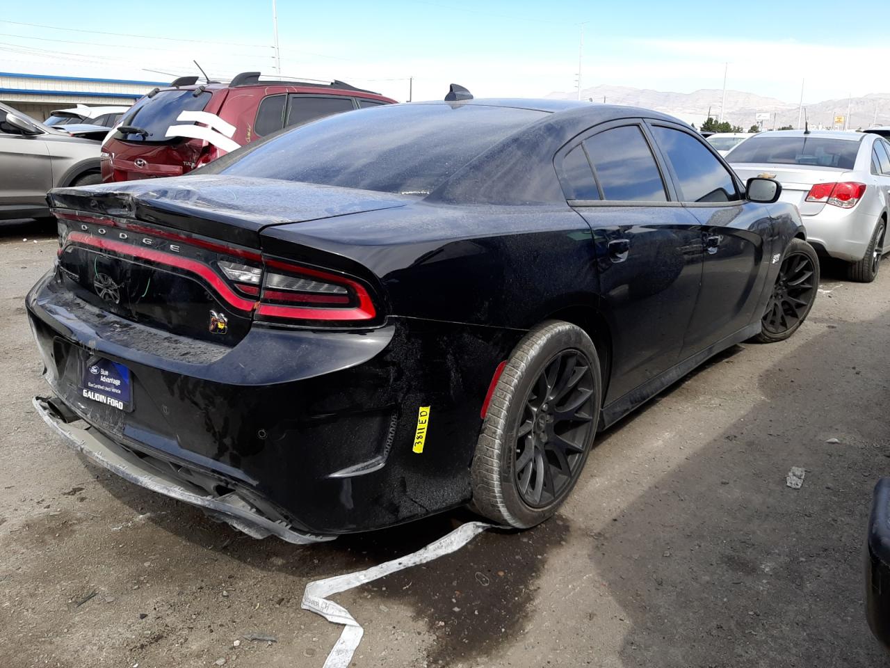 Photo 4 from auction – 2019 DODGE CHARGER SC with VIN 2C3CDXGJ9KH650599