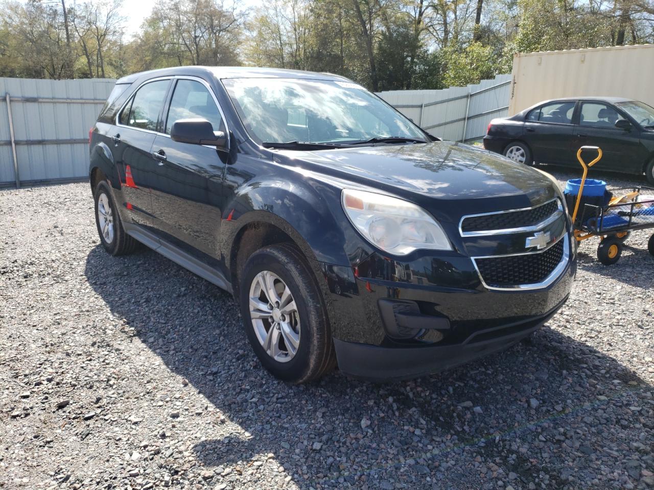 CHEVROLET EQUINOX LS 2013 with VIN 2GNALBEK7D6362994 - Photo from auction