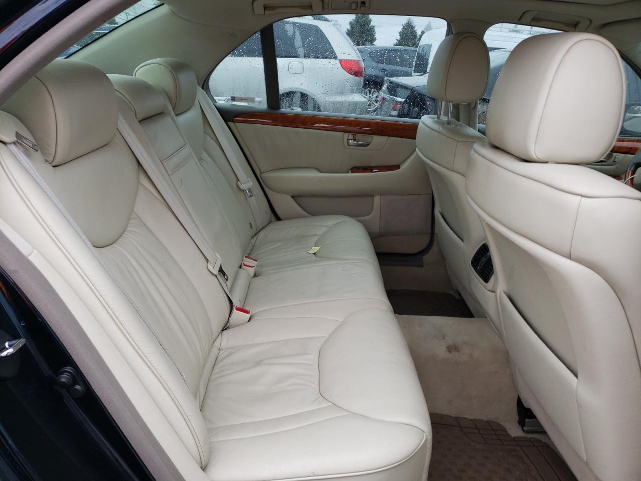 Photo 6 from auction – 2002 LEXUS LS 430 with VIN JTHBN30F220055535