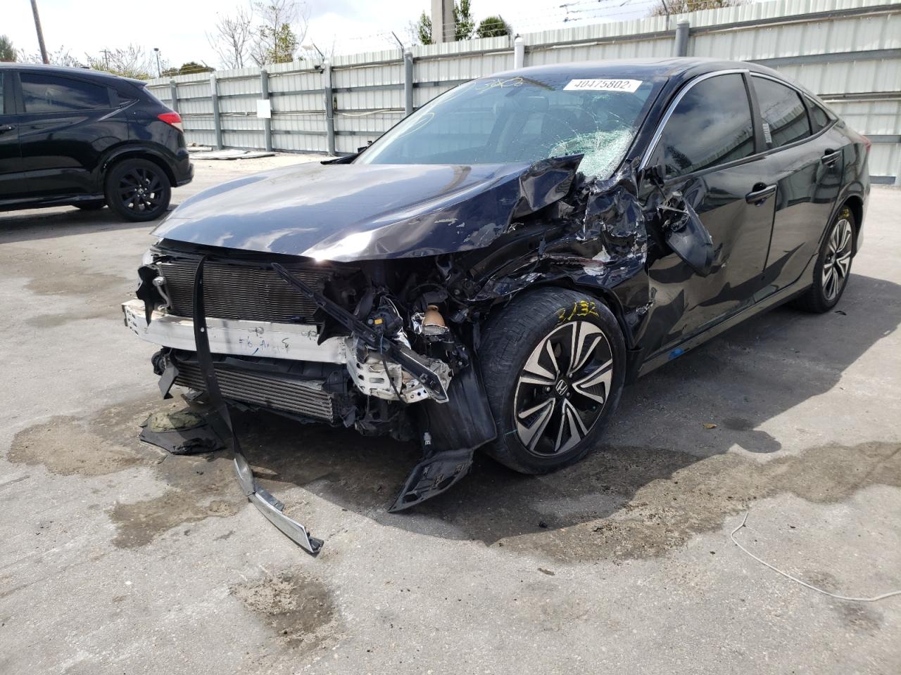 Photo 2 from auction – 2017 HONDA CIVIC EXL with VIN 19XFC1F75HE009310