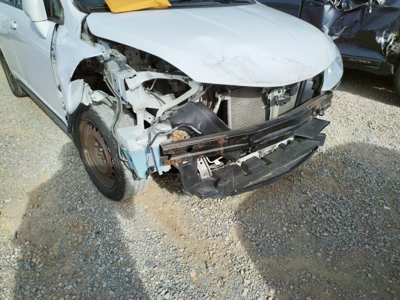 Photo 9 from auction – 2012 NISSAN VERSA S with VIN 3N1BC1CP3CK249178