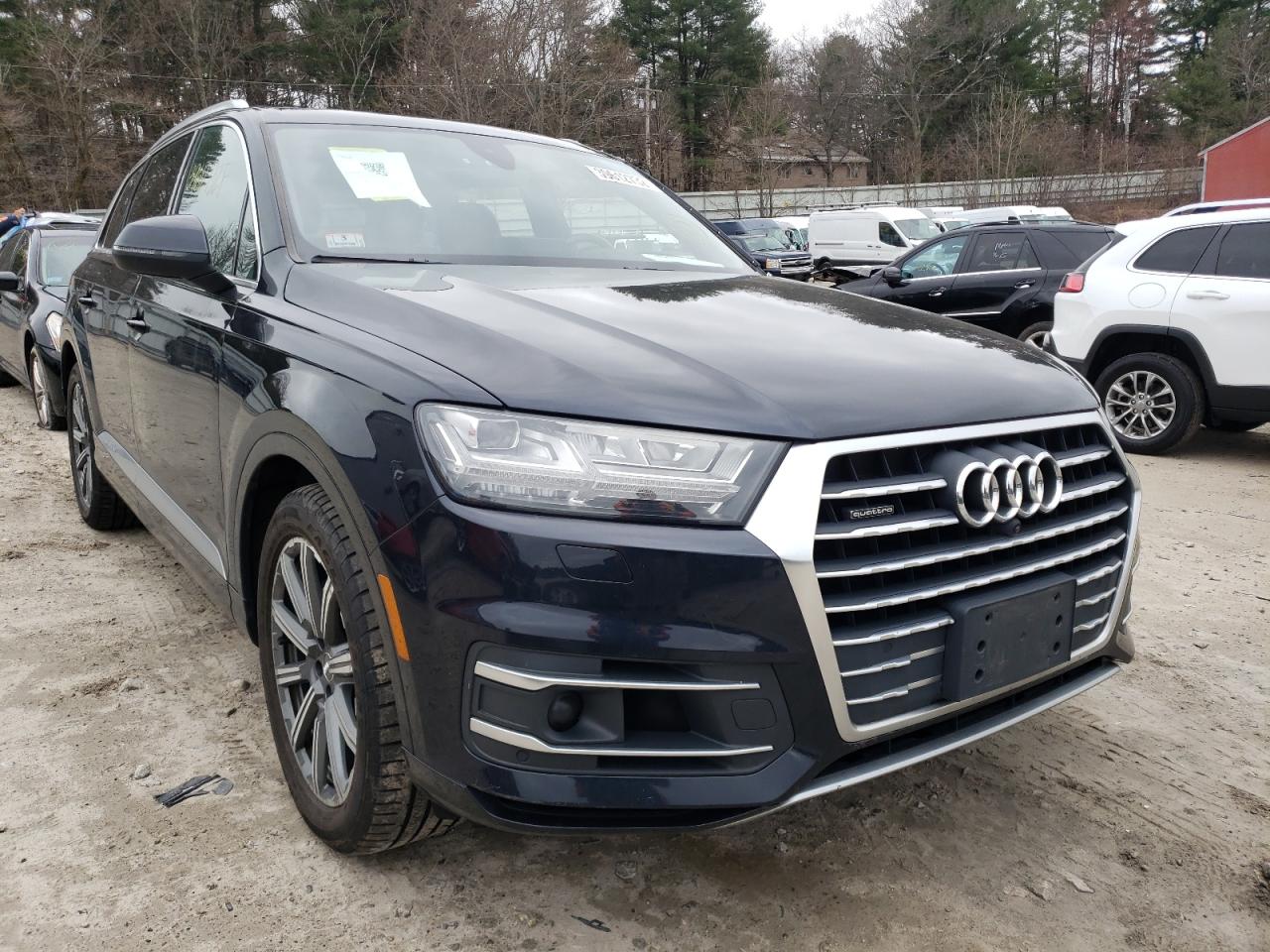 AUDI Q7 PRESTIG 2017 with VIN WA1VAAF72HD038079 - Photo from auction