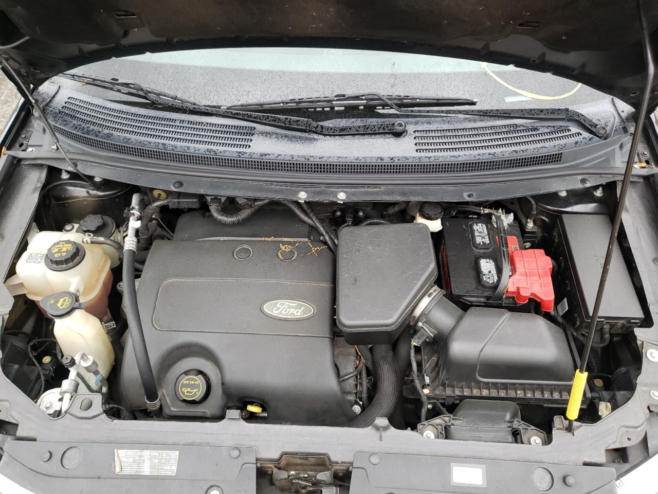 Photo 7 from auction – 2014 FORD EDGE LIMIT with VIN 2FMDK4KC9EBA26513
