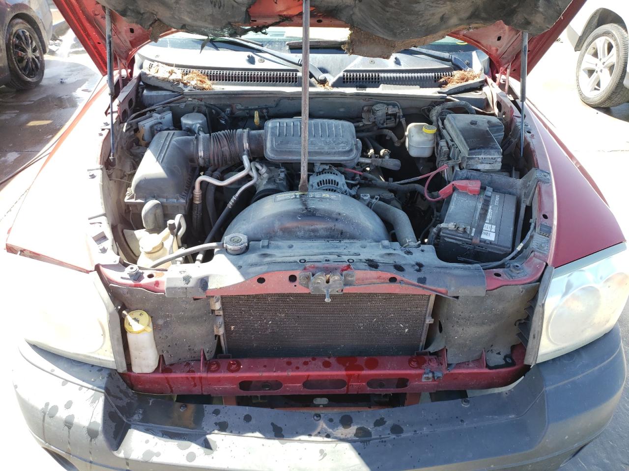 Photo 7 from auction – 2006 DODGE DAKOTA QUA with VIN 1D7HE28K86S666144