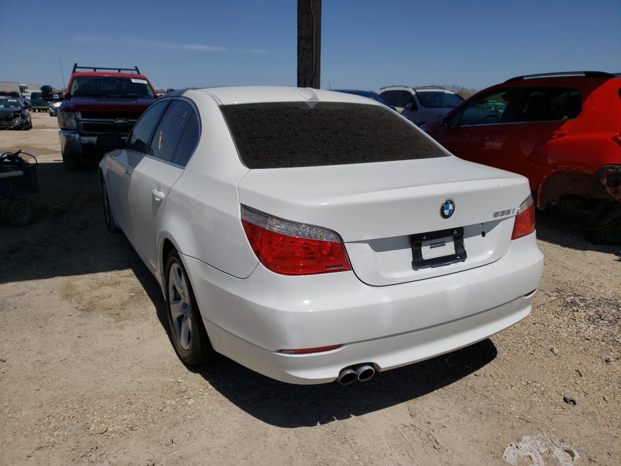 Photo 3 from auction – 2008 BMW 535 I with VIN WBANW13598CZ76111
