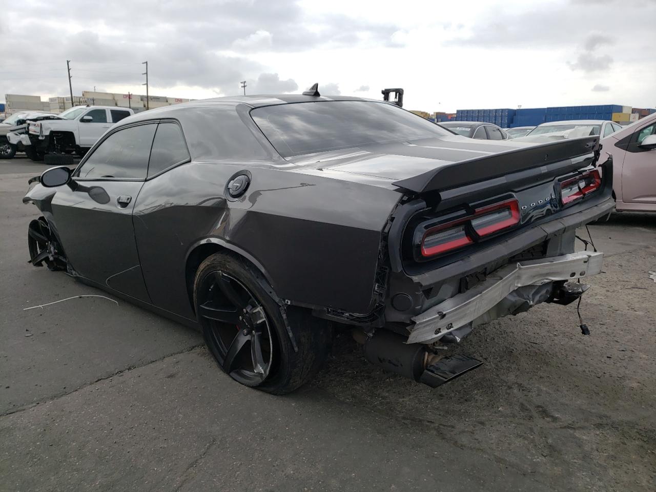 Photo 3 from auction – 2017 DODGE CHALLENGER with VIN 2C3CDZC92HH572487