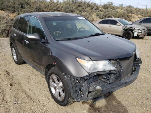 ACURA MDX 2012 with VIN 2HNYD2H2XCH509225 - Photo from auction