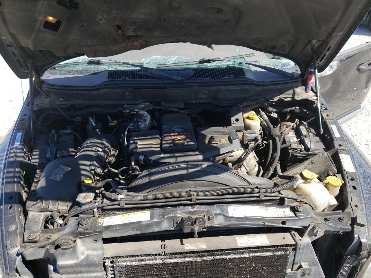 Photo 7 from auction – 2008 DODGE RAM 2500 with VIN 3D7KS29A28G167354