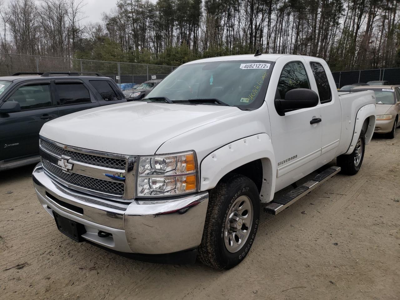 Photo 2 from auction – 2012 CHEVROLET SILVERADO with VIN 1GCRKSE79CZ345000