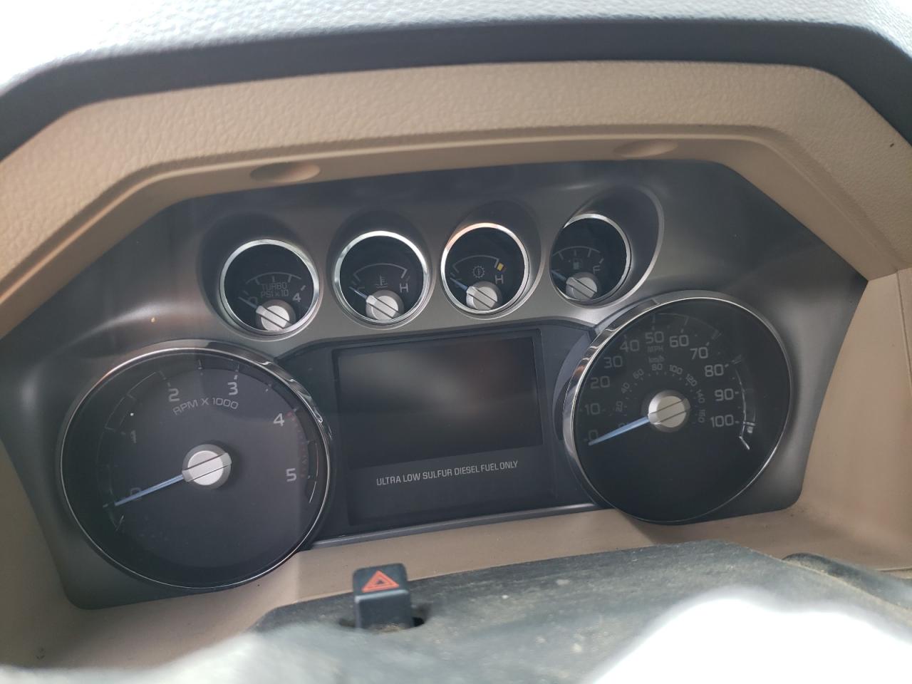 Photo 8 from auction – 2011 FORD F350 SUPER with VIN 1FT8W3BT4BEB75206
