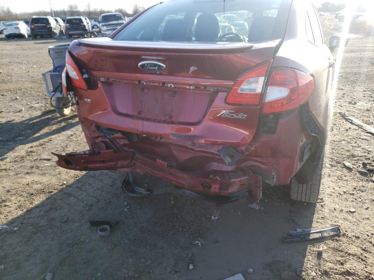 Photo 9 from auction – 2013 FORD FIESTA SE with VIN 3FADP4BJ7DM146785
