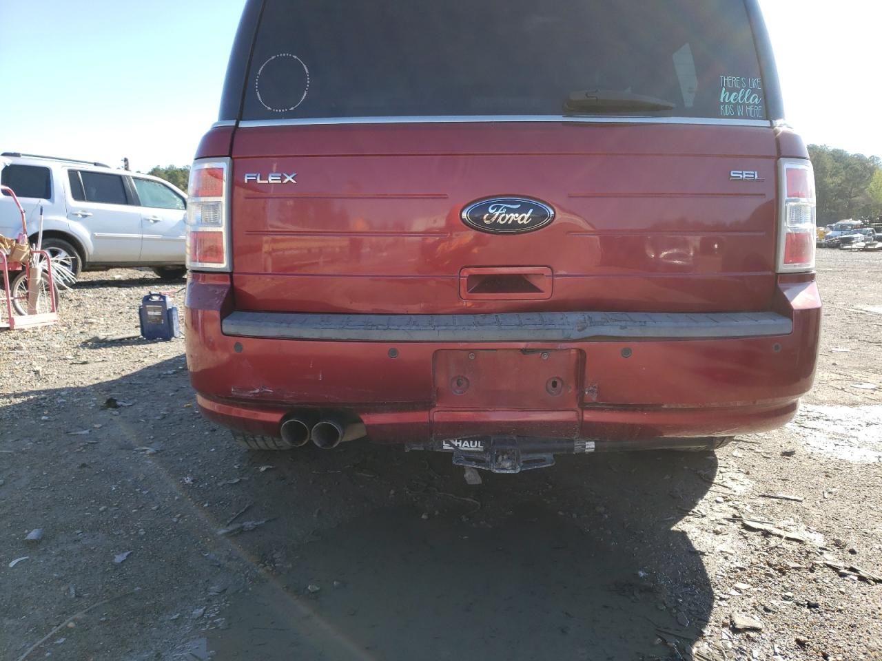 Photo 9 from auction – 2009 FORD FLEX SEL with VIN 2FMDK52CX9BA11563